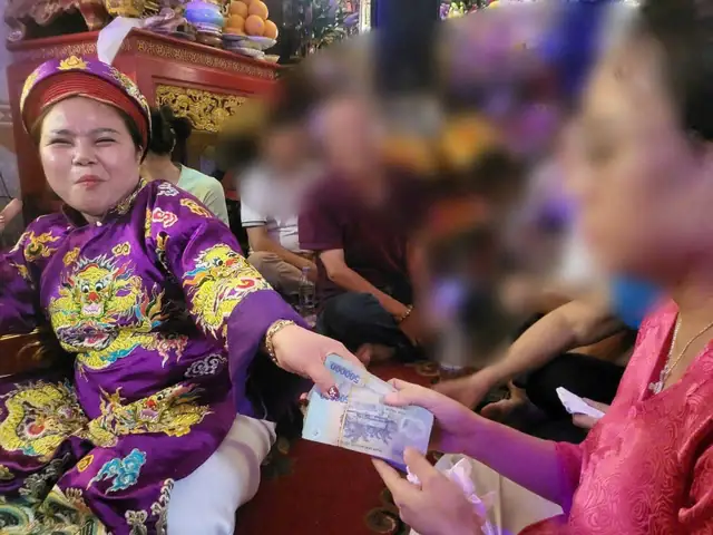 Võ Thị Xê Tại Đà Nẵng Tự Nhận Mình Là Người “có Căn”, Lập Điện Thờ Ở Nhiều Nơi Trên Địa Bàn Thành Phố.