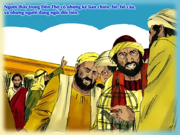 Chúa Nhật 3 Mùa Chay Năm B (ga 2,13-25) - Đền Thờ