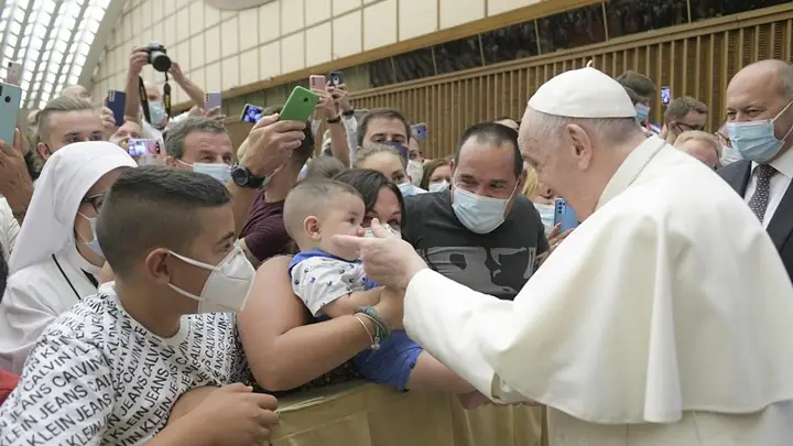 Đtc Phanxicô: Tuân Giữ Các Điều Răn Nhưng Hướng Đến Cuộc Gặp ...