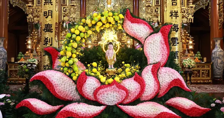 Chùa Thiên Quang Tổ Chức Lễ Tắm Phật, Trao Quà Từ Thiện Nhân Mùa ...