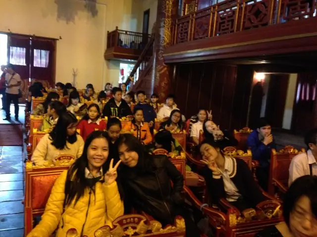 Thpt Nguyễn Huệ: Một Lần Được Thưởng Thức Nhã Nhạc Và Múa ...