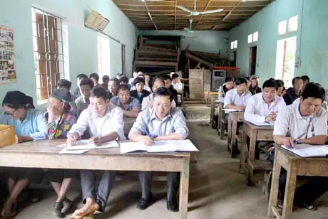 Chuyển Biến Tích Cực Trong Xây Dựng Chi Bộ Mẫu Ở Thôn Lùng Cúng ...