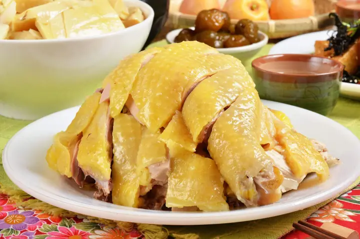 Bước 4: Vớt Gà