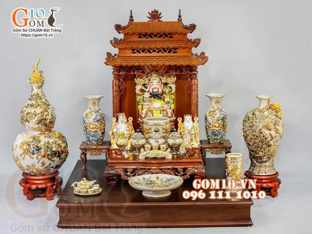 Lưu Ý Đặc Biệt Quan Trọng Khi Thờ Thần Tài Tại Gia
