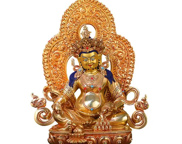 Tượng Hoàng Thần Tài Dzambhala Tượng Phật Mật Tông Bằng Đồng ...