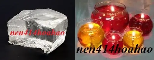 Cách Làm Nến Ly Cốc (đèn Cầy Ly) Từ Sáp Gel Trong (sáp Rau Câu)