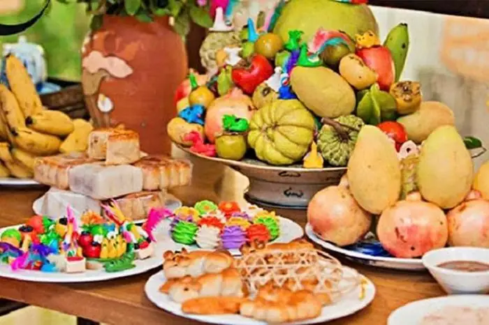 Mâm Cúng Và Bài Văn Khấn Rằm Tháng 8: Cầu Bình An, Tài Lộc, Sức ...