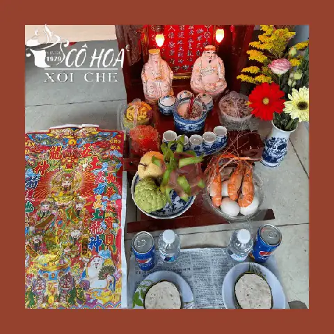 Mâm Cúng Thổ Địa Đơn Giản Cầu Bình An - Xôi Chè Cô Hoa 40 Năm ...
