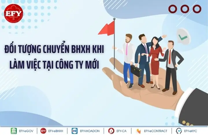 Thủ Tục Chuyển Bảo Hiểm Xã Hội Sang Công Ty Mới Như Thế Nào?