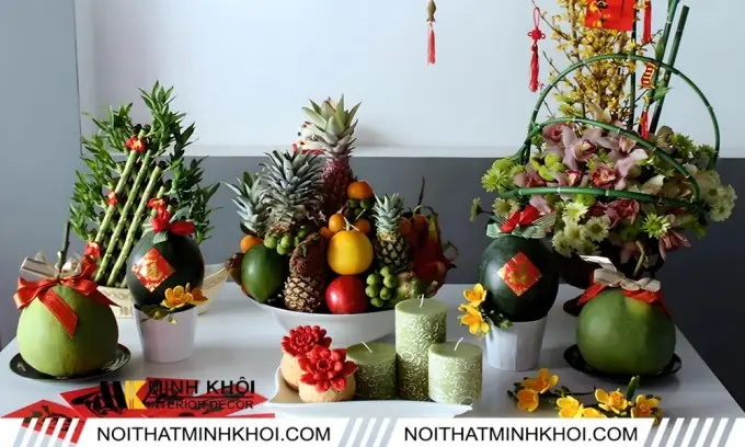 10+ Loại Trái Cây Bàn Thờ Gia Tiên Thu Hút Tiền Tài, Vận May