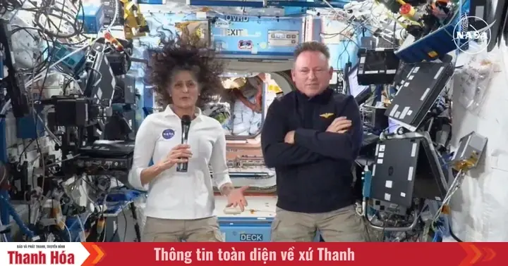 Hai Nhà Du Hành Bị Mắc Kẹt Trên Trạm Vũ Trụ Quốc Tế