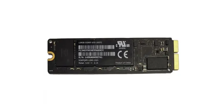 Ổ Cứng Macbook Air 2010 A1370 256gb Giá Tốt 2026