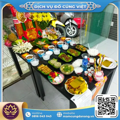 Lễ Vật Mâm Cúng Đất Gói Chay Gồm Những Gì?