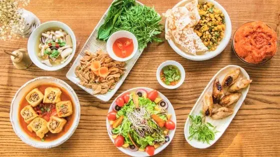 Mâm Cỗ Chay Cúng Ông Công Ông Táo Ngày 23 Tháng Chạp