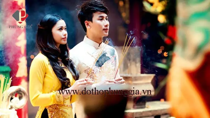 Văn Khấn Cầu Tự (cầu Con Cái) - Đồ Thờ Phùng Gia