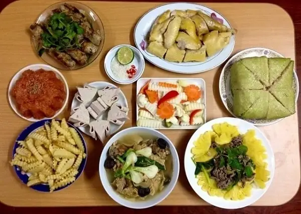 Mâm Cỗ Cúng Đúng Cách