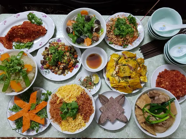 Mâm Cỗ Cúng Giỗ: Cẩm Nang Chuẩn Bị Thực Đơn Truyền Thống Và Hiện Đại Tươm Tất