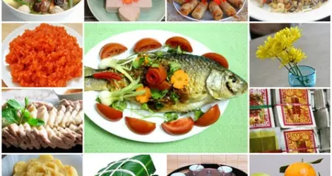 Cách Làm Mâm Cỗ Cúng Đầy Đủ Ngày Ông Công, Ông Táo 23 Tháng ...