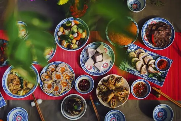 Mâm Cỗ, Văn Khấn Cổ Truyền Cúng Đưa Ông Bà 25 Tháng ...