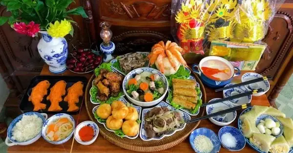 Mâm Lễ Cúng Ông Công Ông Táo 2024 Đầy Đủ Nhất