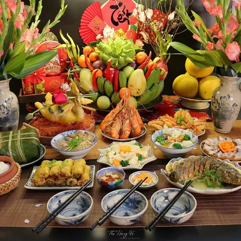 15 Mâm Cỗ Cúng Ông Công Ông Táo Đẹp Hút Mắt, Mang May Mắn Cho Gia Chủ Không Nên Bỏ Qua- Ảnh 8.