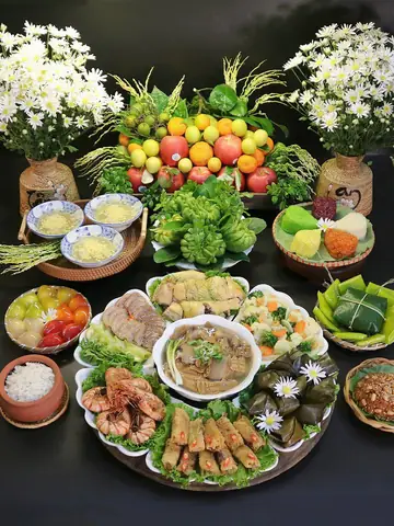 15 Mâm Cỗ Cúng Ông Công Ông Táo Đẹp Hút Mắt, Mang May Mắn Cho Gia Chủ Không Nên Bỏ Qua- Ảnh 4.