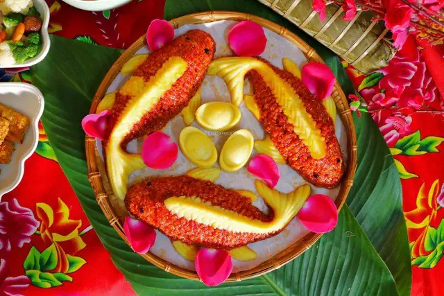 15 Mâm Cỗ Cúng Ông Công Ông Táo Đẹp Hút Mắt, Mang May Mắn Cho Gia Chủ Không Nên Bỏ Qua- Ảnh 1.