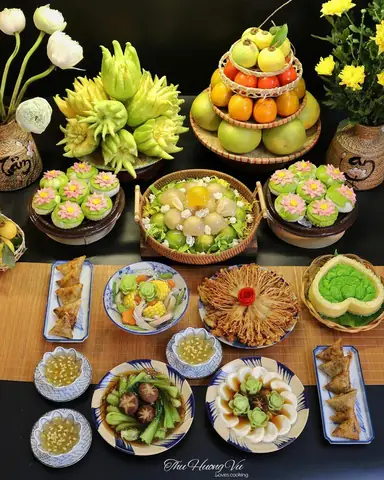 15 Mâm Cỗ Cúng Ông Công Ông Táo Đẹp Hút Mắt, Mang May Mắn Cho Gia Chủ Không Nên Bỏ Qua- Ảnh 2.