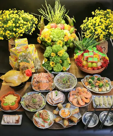 15 Mâm Cỗ Cúng Ông Công Ông Táo Đẹp Hút Mắt, Mang May Mắn Cho Gia Chủ Không Nên Bỏ Qua- Ảnh 5.