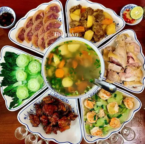 Thực Đơnmâm Cỗ Cúng Rằm Tháng Giêng3