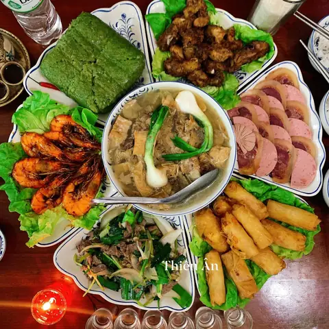 Thực Đơn Mâm Cỗ Cúng Rằm Tháng Giêng4