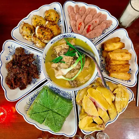 Thực Đơnmâm Cỗ Cúng Rằm Tháng Giêng2