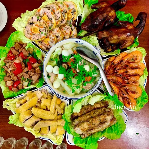 Thực Đơnmâm Cỗ Cúng Rằm Tháng Giêng1