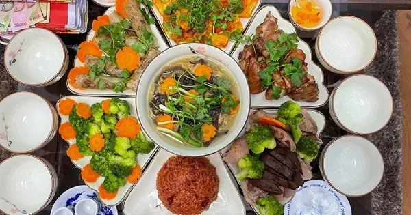 Mâm Cỗ Cúng Rằm Tháng Giêng: Cẩm Nang Chuẩn Xác Từ A Đến Z