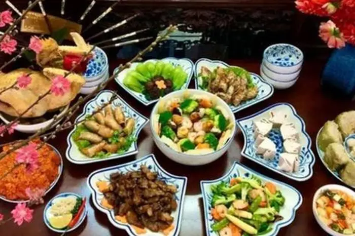 Những Thứ Nhất Định Phải Có Trong Mâm Cỗ Cúng Mùng 1 Tết ...