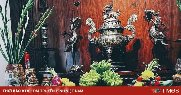 Mâm Cỗ Cúng Rằm Tháng Giêng Và Văn Khấn.