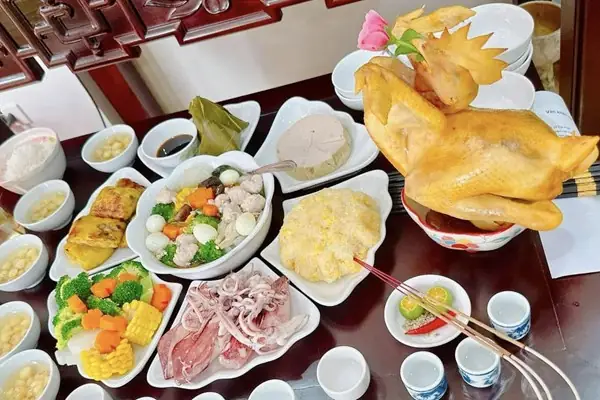 Gợi Ý Mâm Cỗ Cúng Tất Niên Đơn Giản Nhưng Đủ Đầy Cho Năm Mới ...