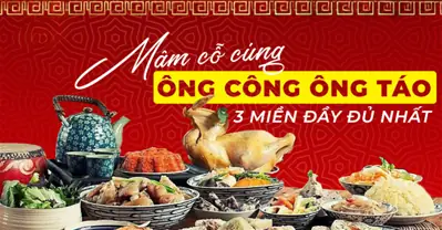 Mâm Cỗ Ngọt Cúng Ông Táo: Ý Nghĩa Và Hướng Dẫn Chuẩn Bị Trọn Vẹn