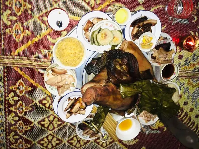 Khác Lạ Mâm Cúng Tết Của Dân Tộc Thái, Nhóm Tay Mười Ở Tương ...