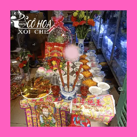 Mâm Cơm Chay Cúng Tất Niên Bao Gồm Những Lê Vật Gì - Xôi Chè Cô ...