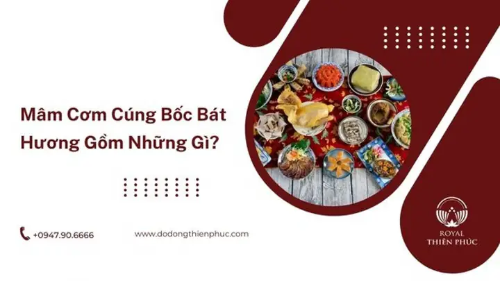 Mâm Cúng Bốc Bát Hương: Cẩm Nang Chuẩn Xác Cho Gia Chủ