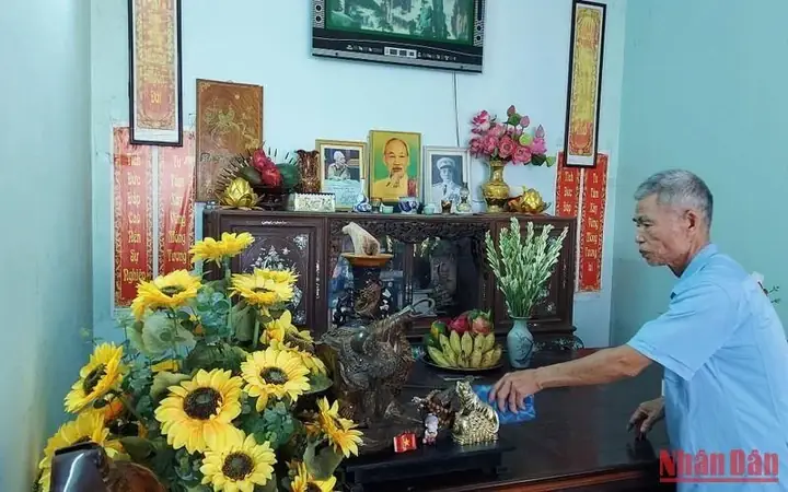 Mâm Cơm Giỗ Bác Hồ Trong Ngày Tết Độc Lập Ở Lệ Thủy | Báo Nhân ...