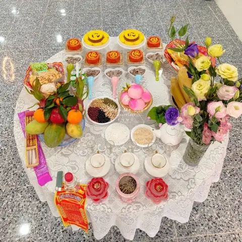 Dịch Vụ Mâm Cúng Khai Trương Chay Trọn Gói Giá Rẻ 2026