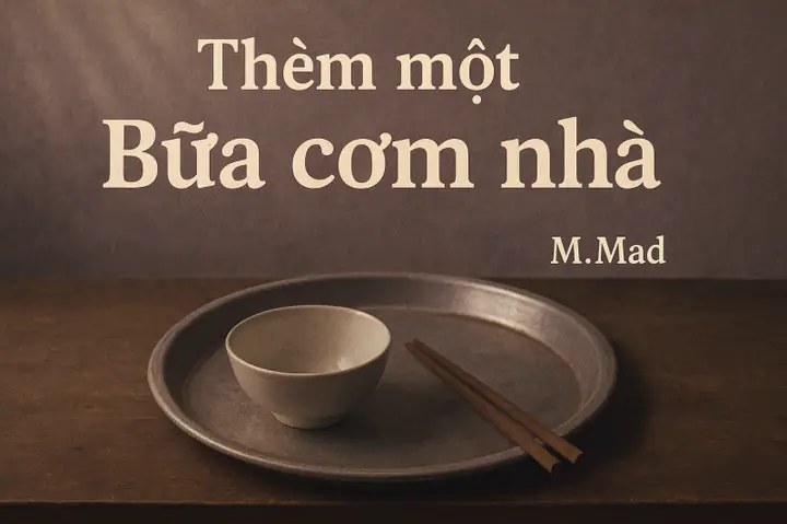 Thèm Một Bữa Cơm Nhà | Tổng Giáo Phận Hà Nội