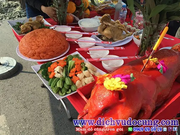 Hướng Dẫn Chuẩn Bị Mâm Lễ Cúng Tạ Đất Cuối Năm – Dịch Vụ Đồ Cúng