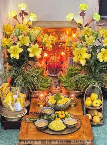 Sắp Rằm Tháng 7, Tổng Hợp Những Mâm Cơm Cúng Hiện Đại Của Các Chị Em Ai Cũng Phải Thốt Lên Khen Ngợi!- Ảnh 2.