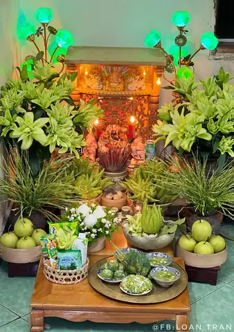 Sắp Rằm Tháng 7, Tổng Hợp Những Mâm Cơm Cúng Hiện Đại Của Các Chị Em Ai Cũng Phải Thốt Lên Khen Ngợi!- Ảnh 3.