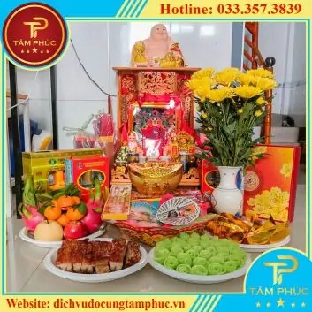 Mâm Cơm Cúng Ông Địa: Ý Nghĩa, Lễ Vật Và Cách Chuẩn Bị Trọn Vẹn