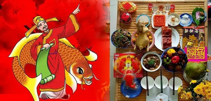 Mâm Cơm Cúng Ông Táo: Cẩm Nang Chuẩn备 Lễ Vật Và Bài Cúng Chi Tiết