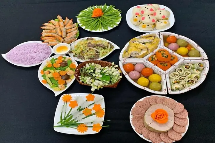 Gợi Ý Mâm Cơm Cúng Rằm Tháng Giêng Và Rằm Tháng 7 Đơn Giản ...